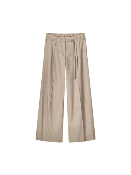 Spodnie Summum Woman brązowe