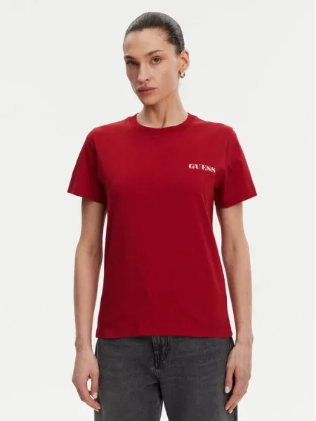 Футболка Guess красная