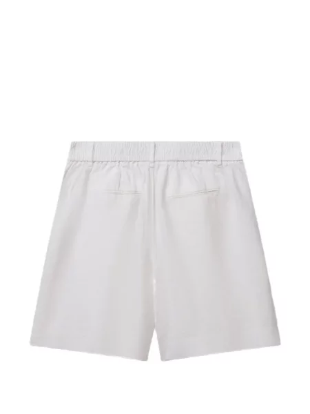 Pantaloni scurți Benetton alb