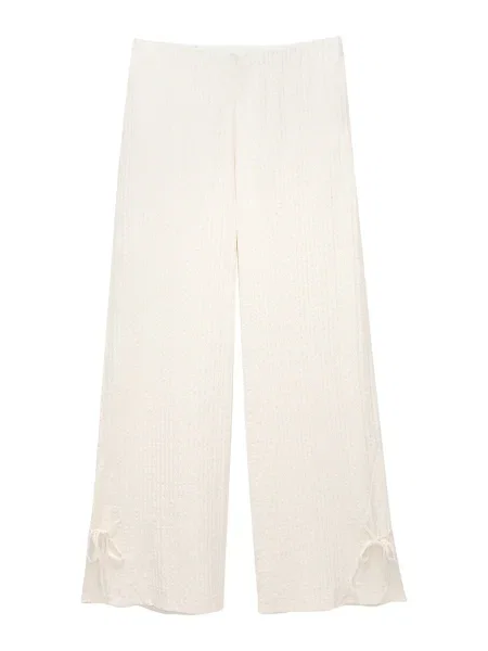 Pull&Bear Kalhoty režná