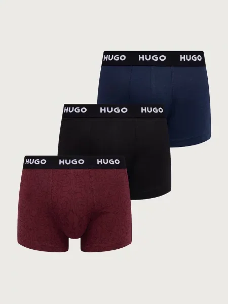 HUGO bokserki z TRIPLET DESIGN