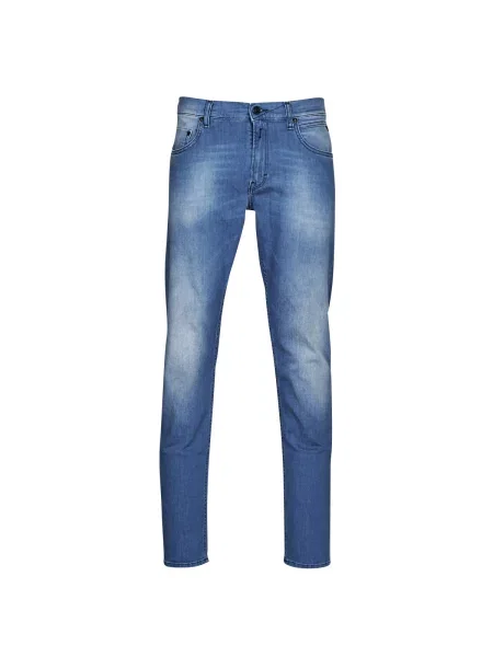 Zožene kavbojke Replay modra