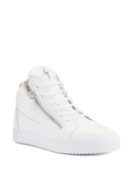 Sneakerși Giuseppe Zanotti Kriss alb