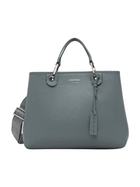 Emporio Armani torebka niebieska