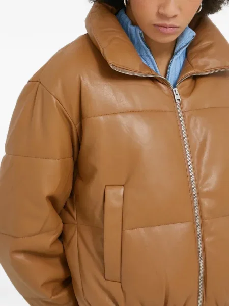 Geacă Abercrombie & Fitch maro