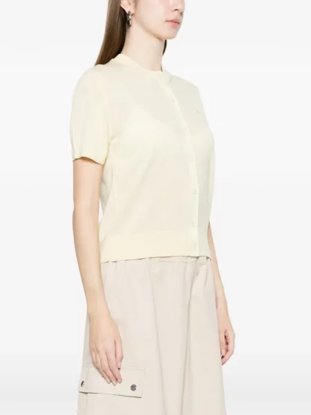 Kardigan Maison Kitsune z autografem