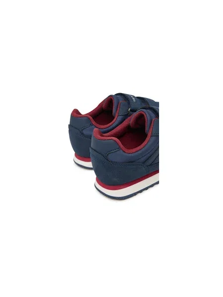 Superge Tommy Hilfiger Low Cut Velcro Sneaker S Mornarsko modra