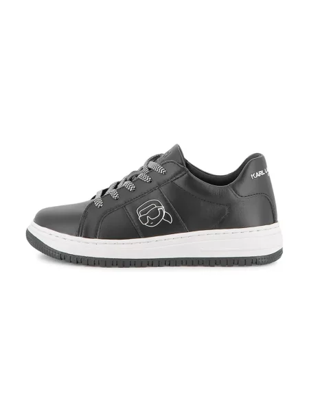KARL LAGERFELD Sneakersy S čierna