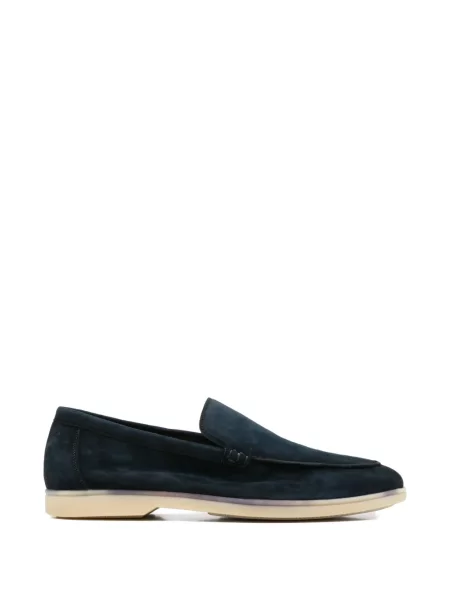 Pantofi loafer Alberto Gozzi albastru