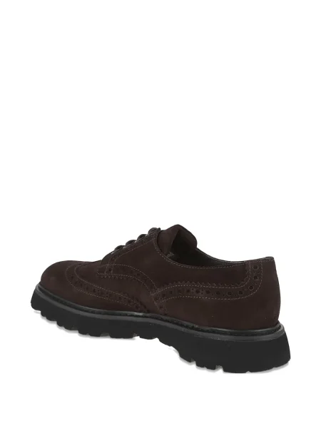 Pantofi derby Doucal's maro