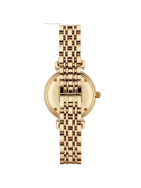 Zegarek Emporio Armani żółty