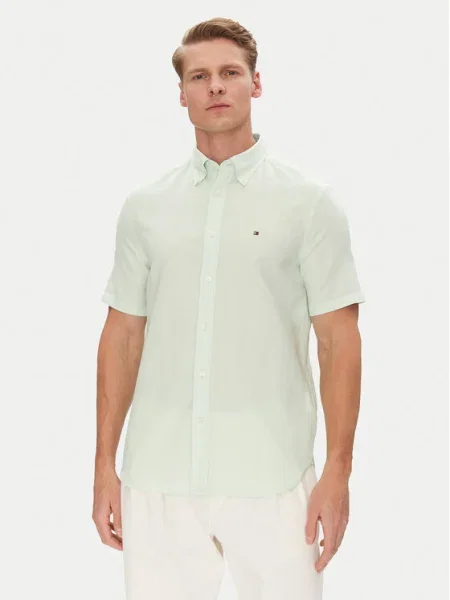 Tommy Hilfiger Cămașă verde