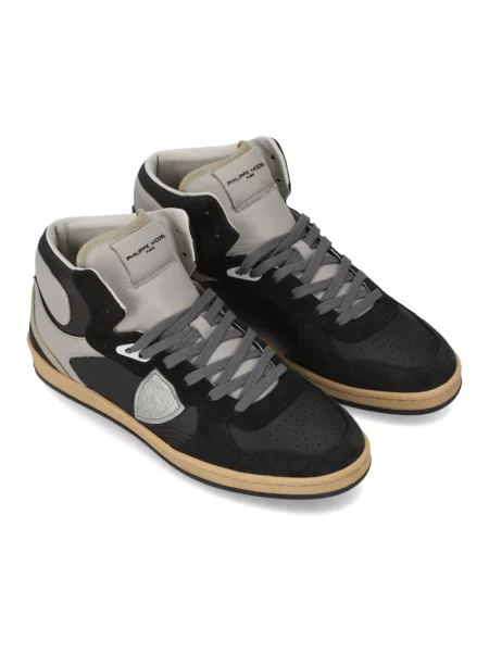 Sneakersy Philippe Model czarne