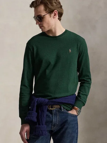 Tricou polo Polo Ralph Lauren verde
