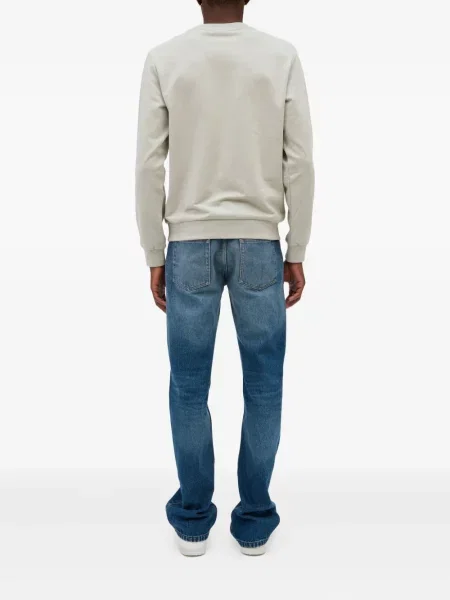 Hanorac crewneck A.p.c. gri