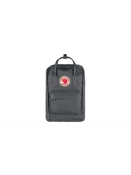 Plecak miejski Fjällräven Kanken Laptop 18 l super grey szary
