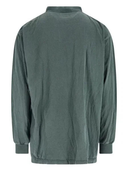 Tricou Balenciaga verde