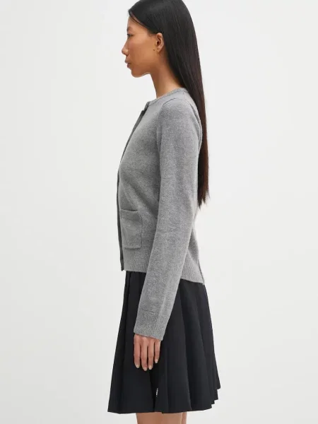 Кардиган з додаванням вовни Maison Margiela сірий