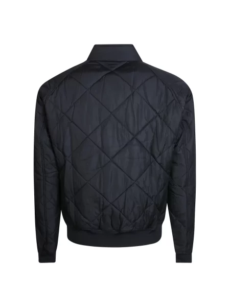 Kurtka puchowa Barbour czarna