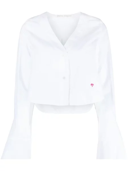 Cropp cămașă Palm Angels alb