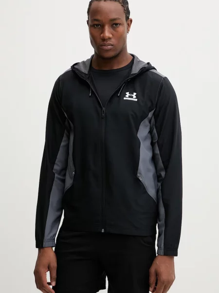 Under Armour jachetă de antrenament Tech Sport negru