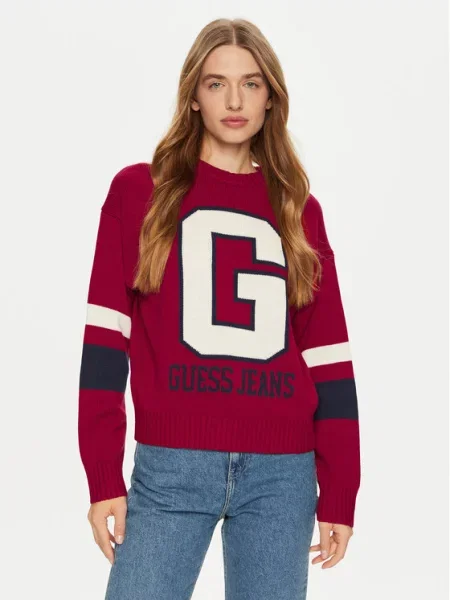 Guess Jeans Светр червоний
