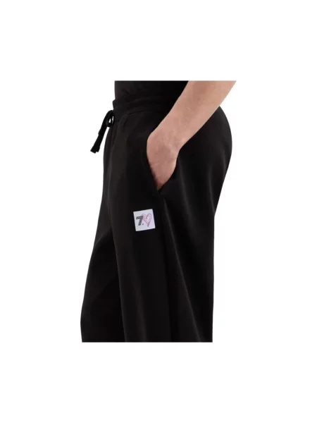 Spodnie dresowe Emporio Armani Ea7 czarne