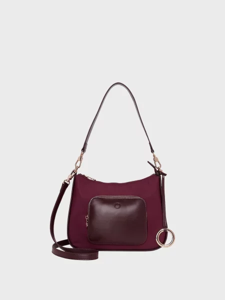 Сумка O Bag бордовая