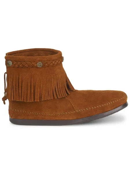 Členkové topánky Minnetonka