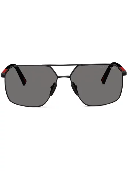 Ochelari de soare Prada Linea Rossa negru