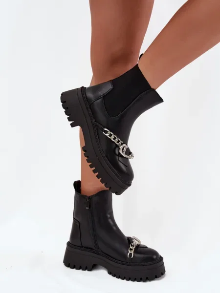 Pantofi Boto negru
