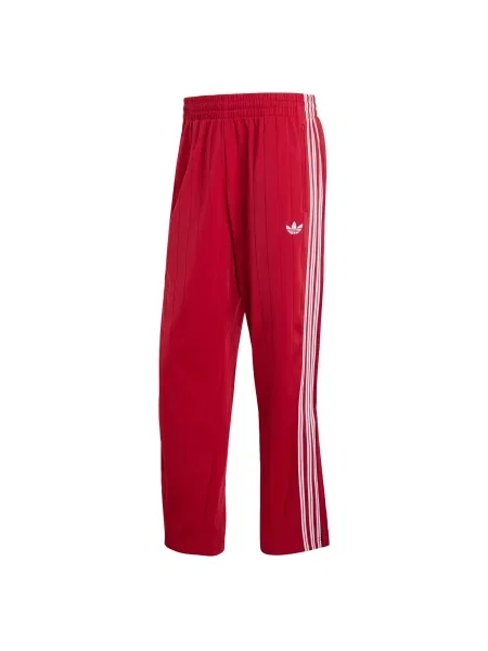 ADIDAS ORIGINALS Pantaloni Firebird roșu alb
