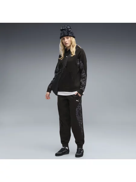 Spodnie PUMA Sport Animal Akcesoria S czarny