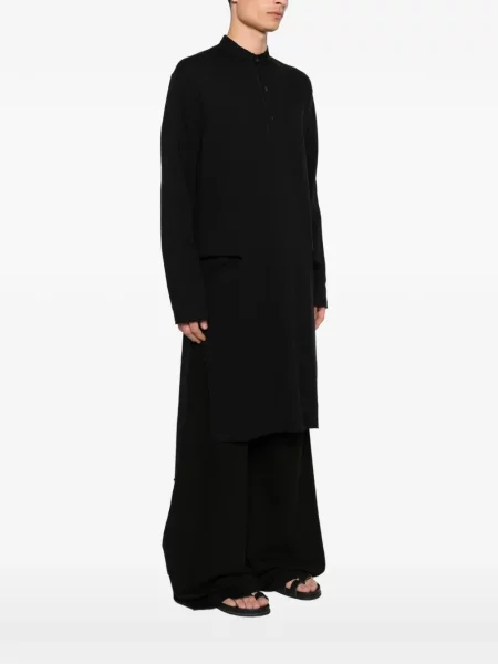 Tricou Yohji Yamamoto lung negru