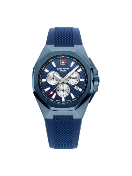 Zegarek Swiss Alpine Military niebieski