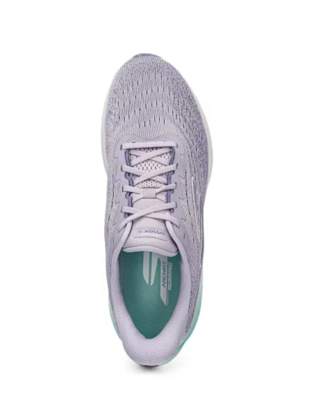 Sneakerși Skechers violet