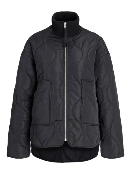 JJXX Geacă de primăvară-toamnă SERENA' negru