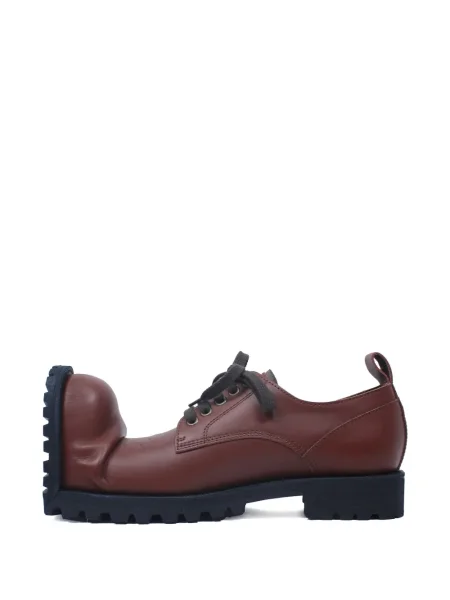 Pantofi derby Comme Des Garcons Homme Plus din piele maro