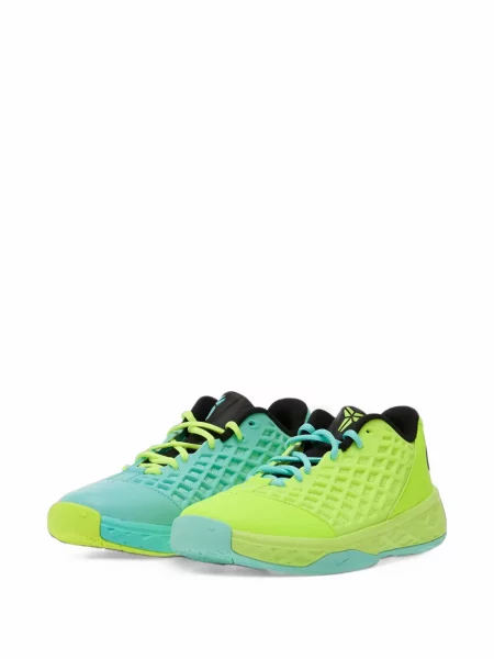 Majtki Nike z logo do biegania zielone