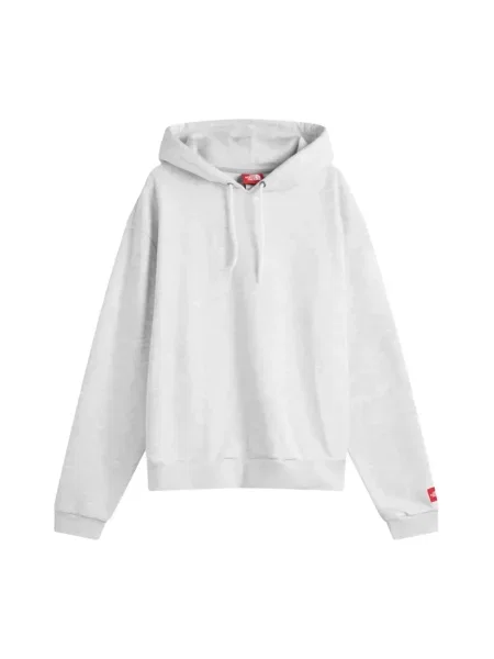 Bluza z kapturem The North Face szara