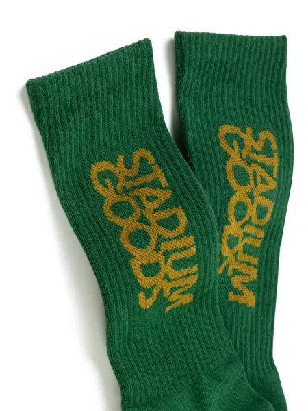 Kojines Stadium Goods® su autografu žalia