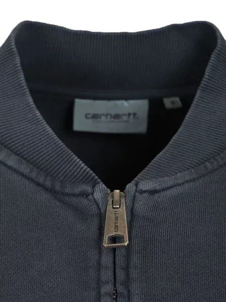 Μπουφάν Carhartt Wip με κέντημα γκρι