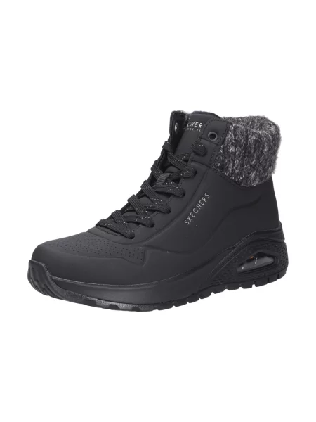 Botki Skechers czarne