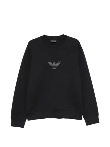 Szvetter Emporio Armani autogrammal kék