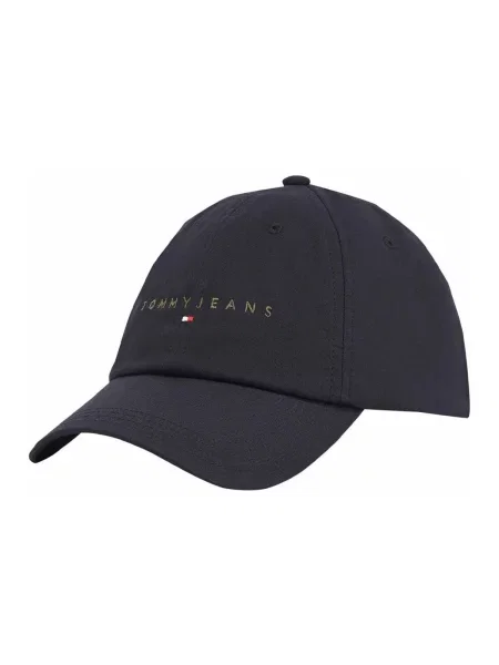 Kšiltovka Tommy Jeans černá