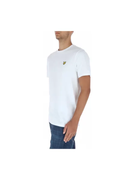 Koszulka Lyle & Scott biała