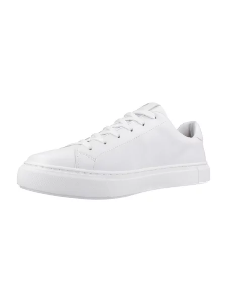 Kožené tenisky Fred Perry biela