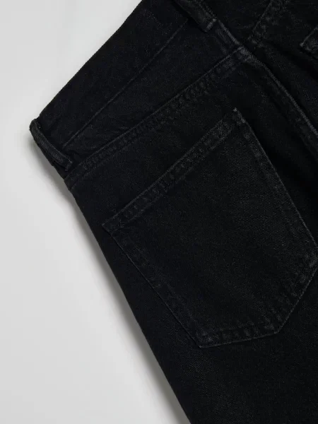 Reserved Джинсові шорти сірий