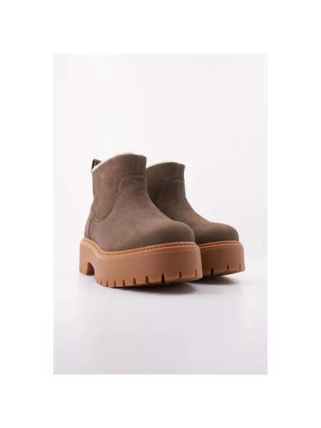 Botine Timberland verde