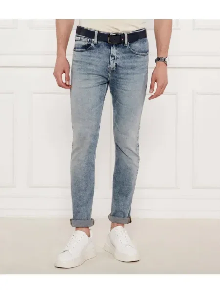 Calvin Klein Jeans Blugi | Skinny fit albastru